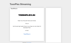 Streamingzone-toonplex.blogspot.in thumbnail