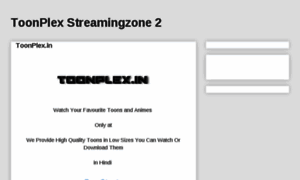 Streamingzone2-toonplex.blogspot.com thumbnail