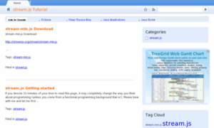 Streamjs.phpeclipse.org thumbnail