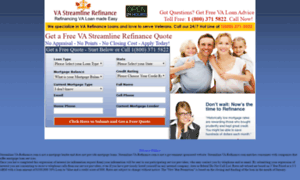 Streamline-va-refinance.com thumbnail