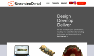 Streamlinedental.ca thumbnail