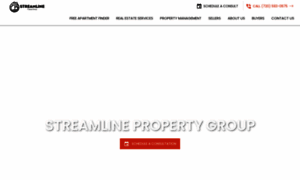 Streamlinepropertygroup.com thumbnail