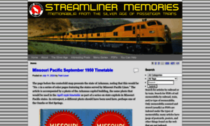 Streamlinermemories.info thumbnail