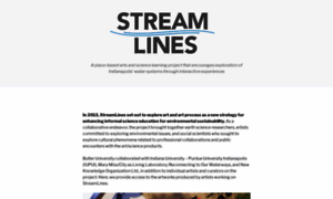 Streamlines.org thumbnail