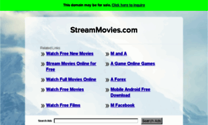 Streammovies.com thumbnail