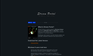 Streamportal.net thumbnail