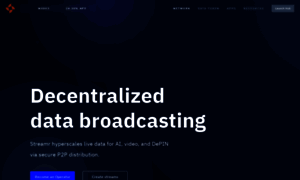 Streamr.com thumbnail