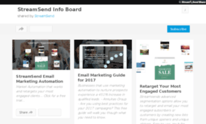 Streamsendinfo.streamshare.com thumbnail
