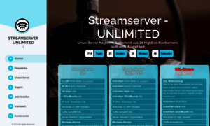 Streamserver-unlimited.de thumbnail