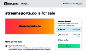 Streamsports.co thumbnail