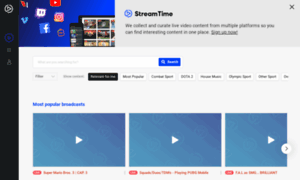 Streamtimeapptest.com thumbnail