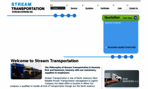 Streamtransportation.com thumbnail