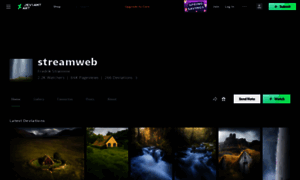 Streamweb.deviantart.com thumbnail