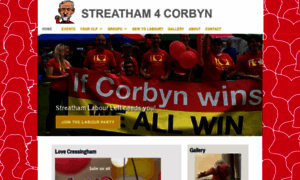 Streatham4corbyn.org thumbnail