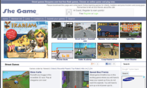 Street-games.shegame.com thumbnail