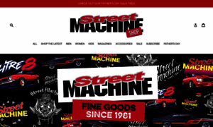 Street-machine-shop.myshopify.com thumbnail