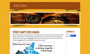 Street-map.ca thumbnail