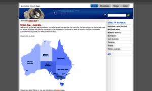 Street-map.net.au thumbnail