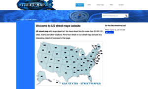 Street-map.us thumbnail