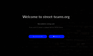 Street-teams.org thumbnail