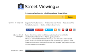 Street-viewing.es thumbnail