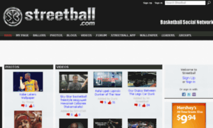 Streetball.com thumbnail