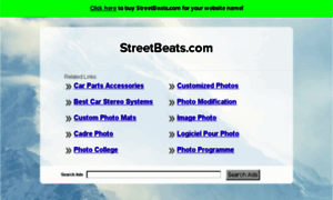 Streetbeats.com thumbnail