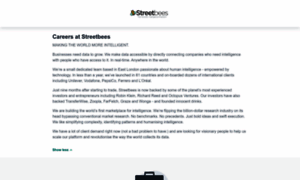Streetbees.workable.com thumbnail