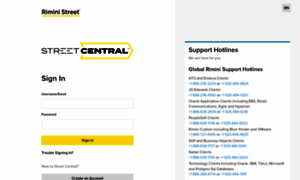 Streetcentral.riministreet.com thumbnail