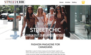 Streetchic.ca thumbnail