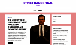 Streetdancefinal.com thumbnail