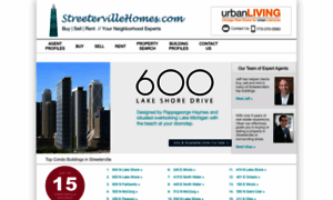 Streetervillehomes.com thumbnail