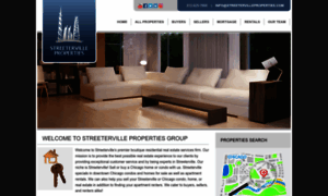 Streetervilleproperties.com thumbnail