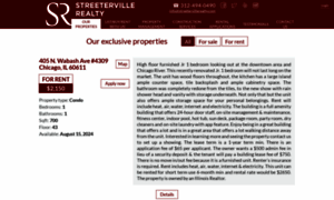 Streetervillerealty.com thumbnail