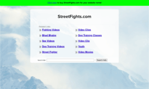 Streetfights.com thumbnail