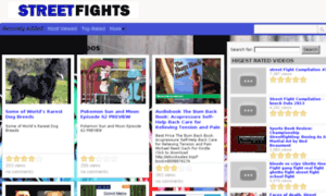 Streetfights.org thumbnail