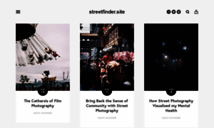 Streetfinder.site thumbnail