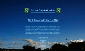 Streetfootballclub.com thumbnail