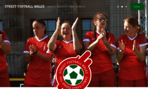 Streetfootballwales.com thumbnail