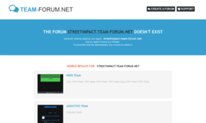 Streetimpact.team-forum.net thumbnail