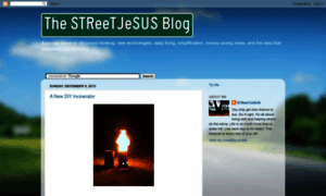 Streetjesus.blogspot.com thumbnail