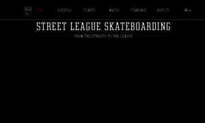 Streetleague.com thumbnail