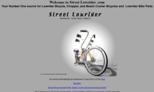 Streetlowrider.com thumbnail