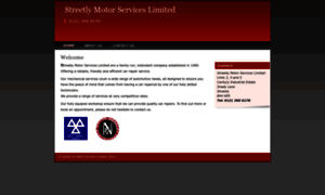 Streetlymotorservices.co.uk thumbnail