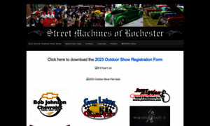 Streetmachinesofrochester.com thumbnail