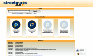 Streetmaps.co.za thumbnail