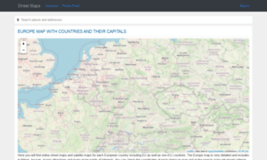 Streetmaps.eu thumbnail