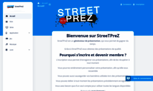 Streetprez.fr thumbnail