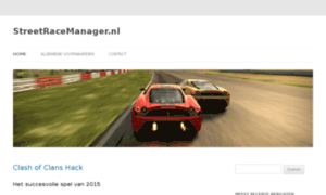 Streetracemanager.nl thumbnail