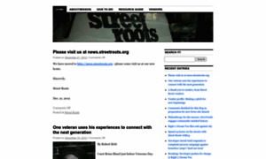 Streetroots.wordpress.com thumbnail